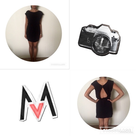 Forever 21 Black Dress