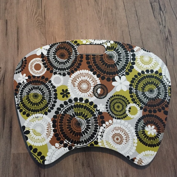 Vera Bradley Cocoa Moss Lap Desk