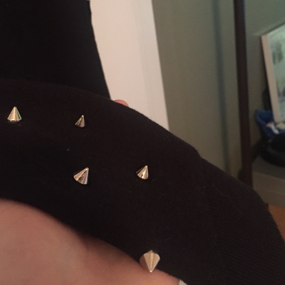 Forever 21 Studded Moon Sweater - Picture 2 of 3