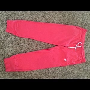 NIKE GYM VINTAGE DRAWSTRING CAPRIS SZ MEDIUM