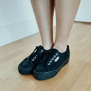 SUPERGA Platform Sneakers