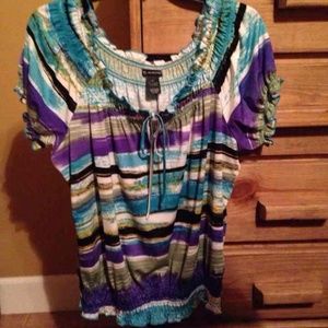 Super fun top, size large