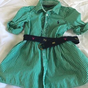 Girls Polo Ralph Lauren Dress