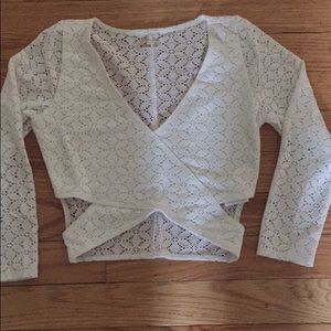 Hollister crop top
