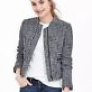 NWT Banana Republic Tweed Jacket - Size 14.