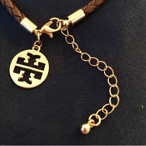 ❌GIFTED❌ Twisted brown leather bracelet - Picture 2 of 4