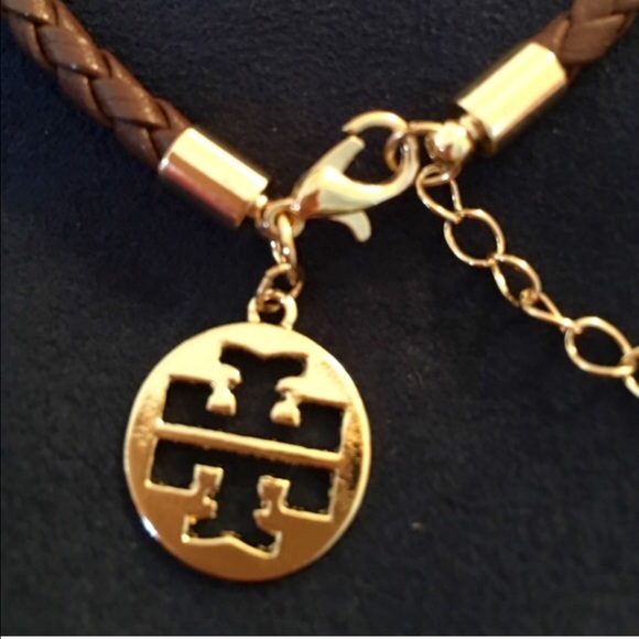 ❌GIFTED❌ Twisted brown leather bracelet - Picture 3 of 4