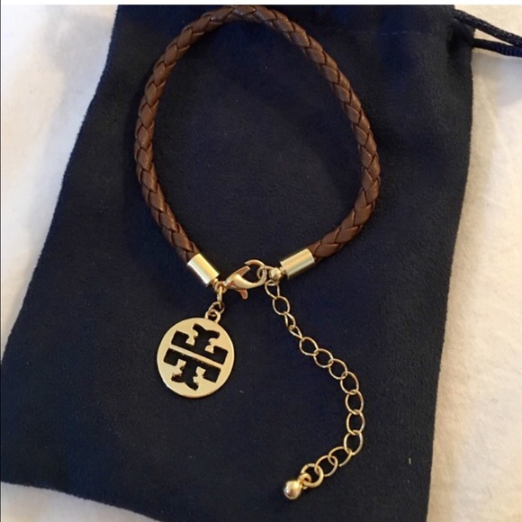 ❌GIFTED❌ Twisted brown leather bracelet - Picture 4 of 4