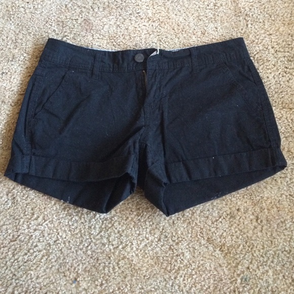 MIDI twill shorts