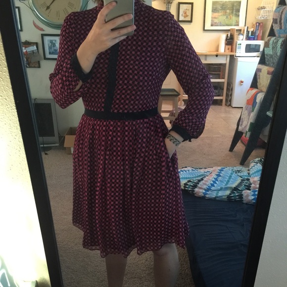 J. Crew dress - with pockets