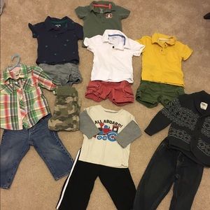 Toddler boy clothes