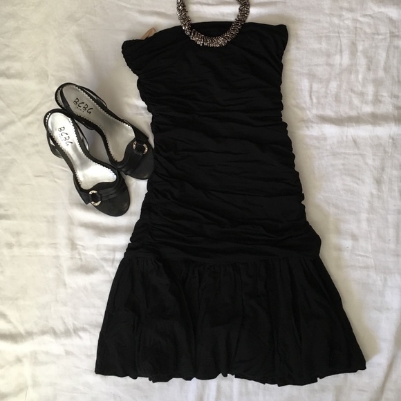 BCBG body hugging tube dress