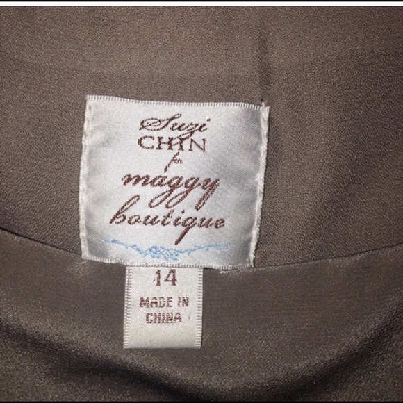 Suzi Chin for Maggy Boutique Dress