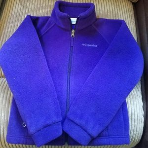 Fleece Columbia Jacket