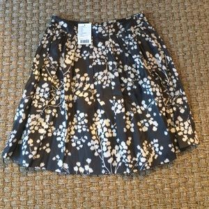 NWT Anthropologie flaire skirt