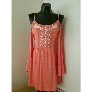 Off the shoulder dress