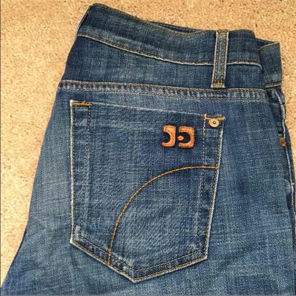 JOE'S cropped boyfriend jeans