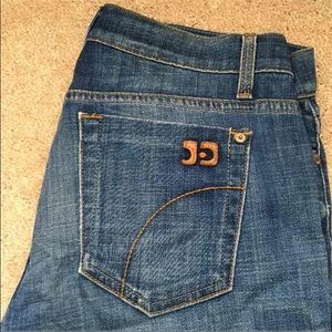 JOE'S cropped boyfriend jeans