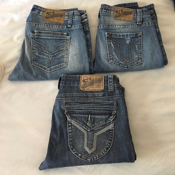 Vigoss Studio Jeans (three pair)
