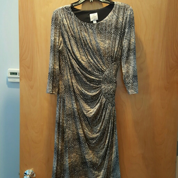 Animal Print Dress