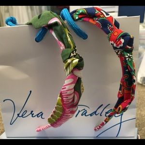 🌸 BRAND NEW Vera Bradley headbands 🌸
