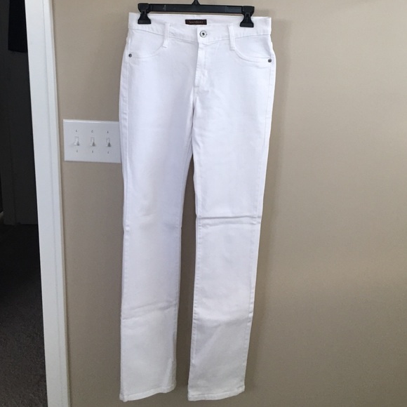 NWT James jeans hunter high rise straight leg