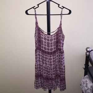 Brandy Melville red Boho Jada dress (RARE)