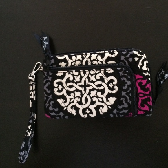Small Vera Bradley Wristlet