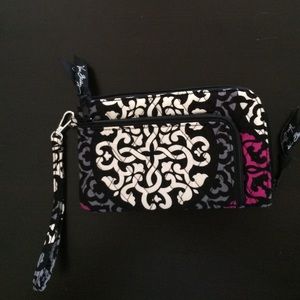 Small Vera Bradley Wristlet