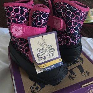 Toddler Girls Snow Boots