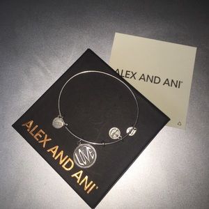Alex and ani "2015" Love bracelet