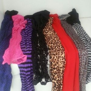 SOLD Lot of Costume tights leggings