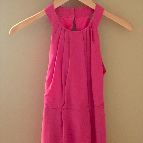 NWOT BCBGeneration Open Back Pink Cocktail Dress