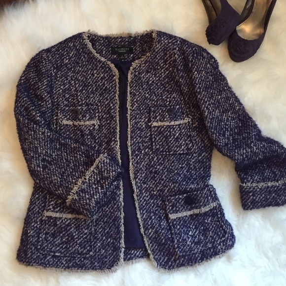 Talbots Jackets & Blazers - Talbots Wool blend jacket