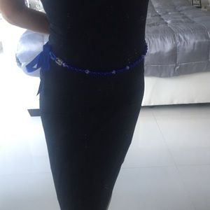 CHANEL BEADED BELT CONVERTS TO NECKLACE