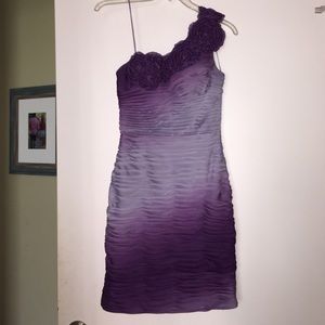 Adrianna Papell cocktail dress!