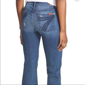 7 for all Mankind Dojo Wide Leg Jeans
