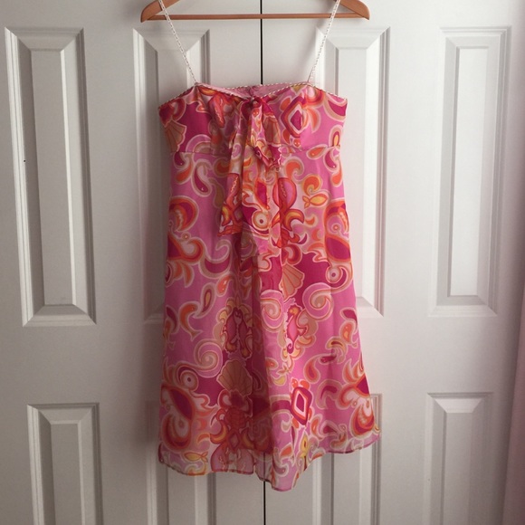 Lilly Pulitzer Silk lobster print dress
