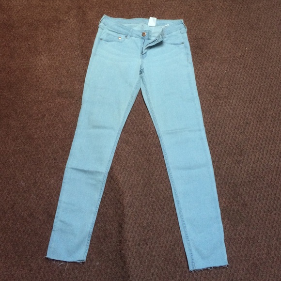H&M Low Waist Ankle Jeans