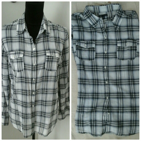 Trendy Plaid Shirt by Gap
