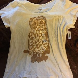 Old Navy Owl Tee