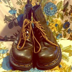 Doc Martens Vintage Olive MADE IN ENGLAND 🇬🇧