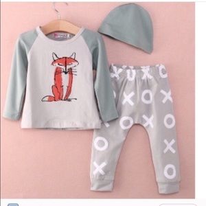 Fox 3 piece set!!