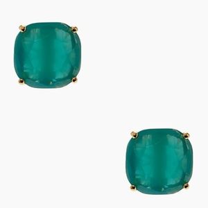 Kate Spade Turquoise Square Earrings