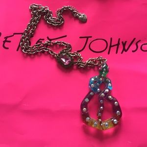 Betsey Johnson Big Snake Necklace