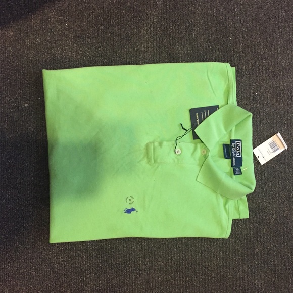 Custom Fit Polo by Ralph Lauren
