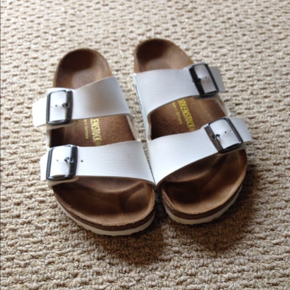 White Birkenstocks