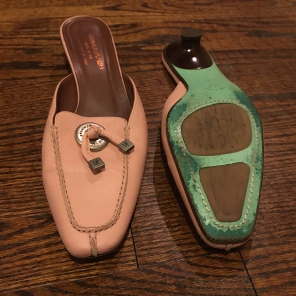 Donald J Pliner Missy Slip-On Mule with Ornament - Picture 2 of 4