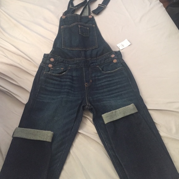 NWT Hollister Overalls SZ XS