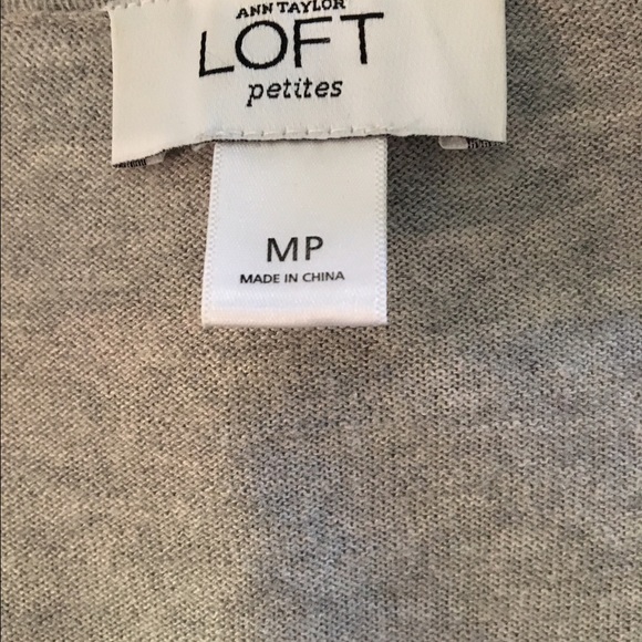 Ann Taylor LOFT sweater - Picture 4 of 4